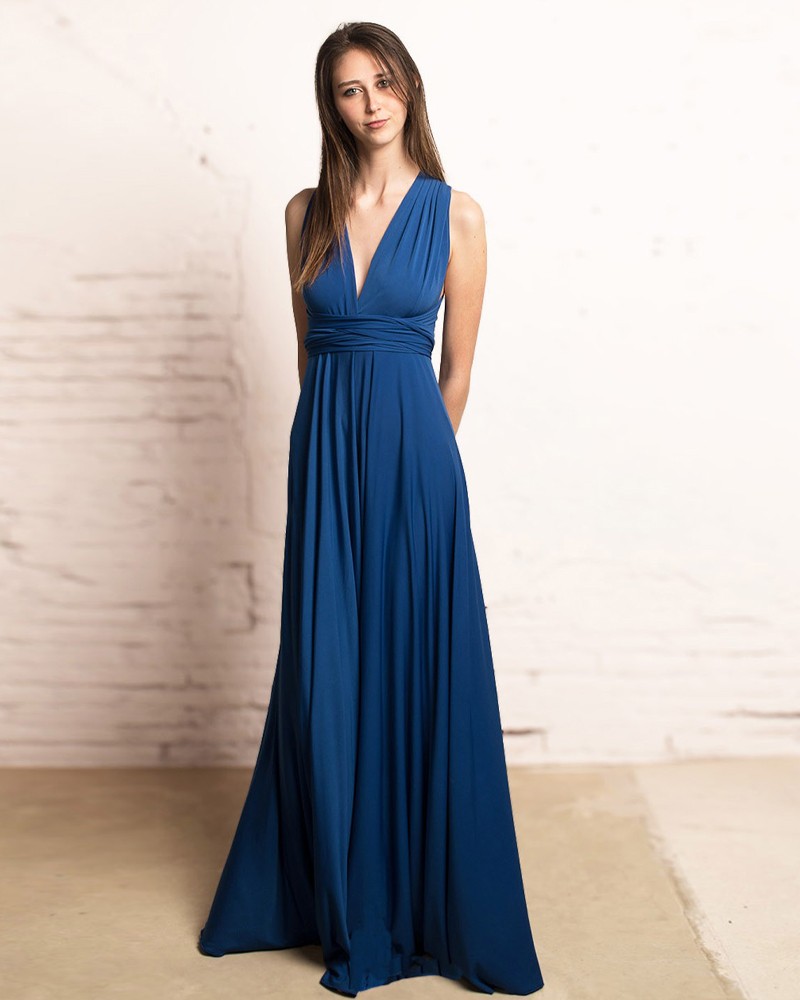 Infinit Dress Blue