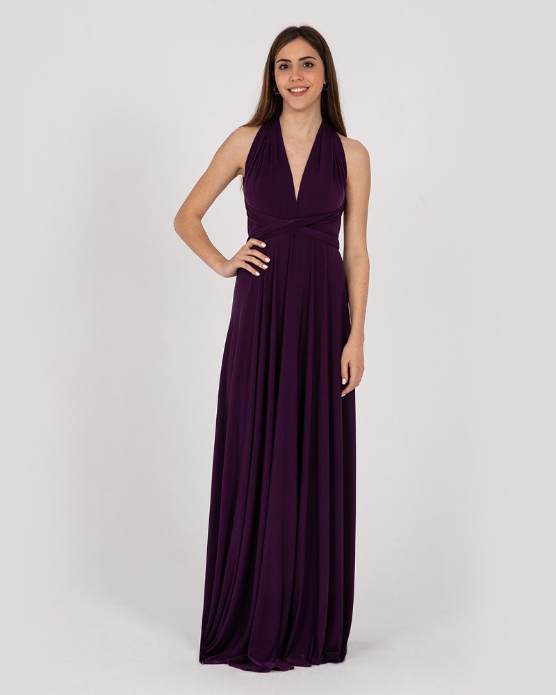 Infinit Dress Purple