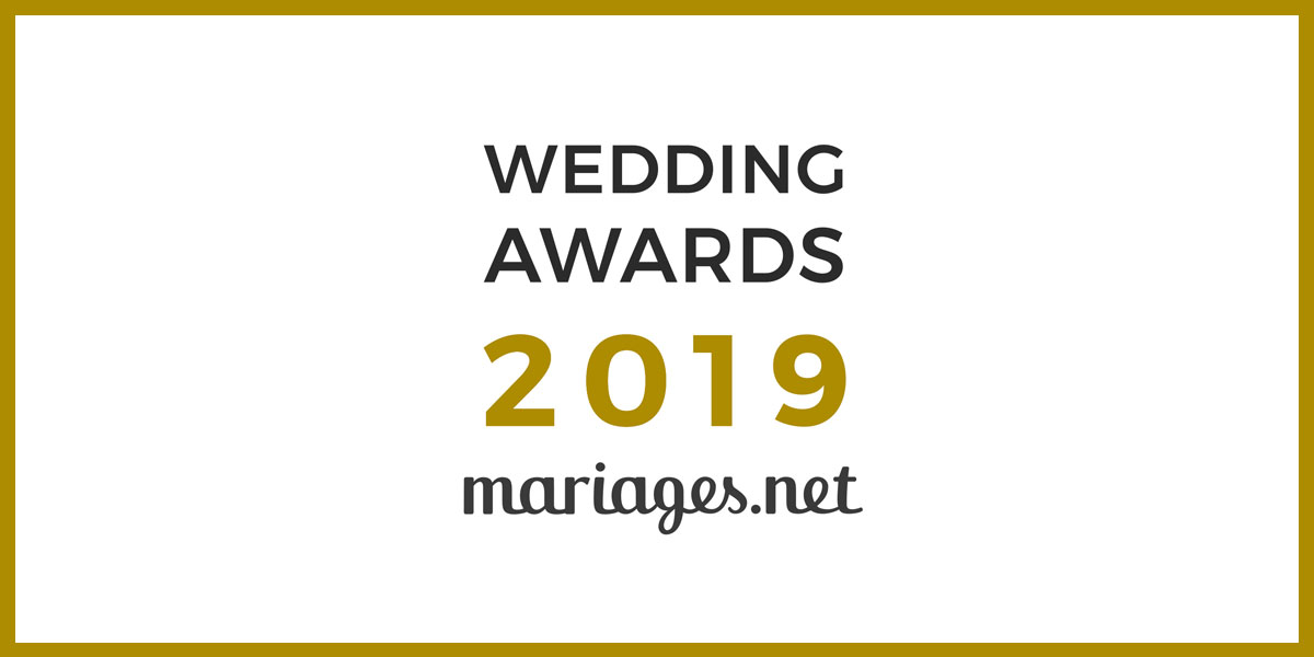 Espace Mariage Chemillé reçoit le Wedding Awards 2019