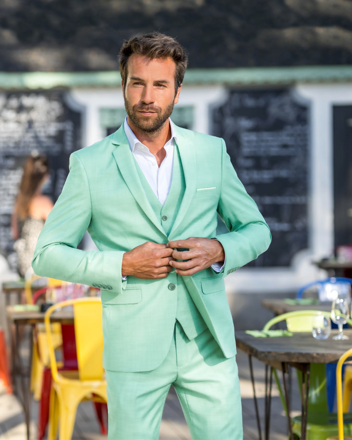 AJAX PISTACHE Espace Mariage