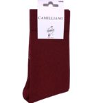 chaussettes bordeaux x 4 3942 (2) (1)