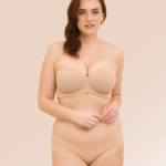 soutien gorge bandeau invisible sans bretelle grandes tailles back to glam 1