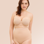 soutien gorge bandeau invisible sans bretelle grandes tailles back to glam 3