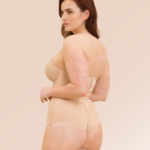 soutien gorge bandeau invisible sans bretelle grandes tailles back to glam 4