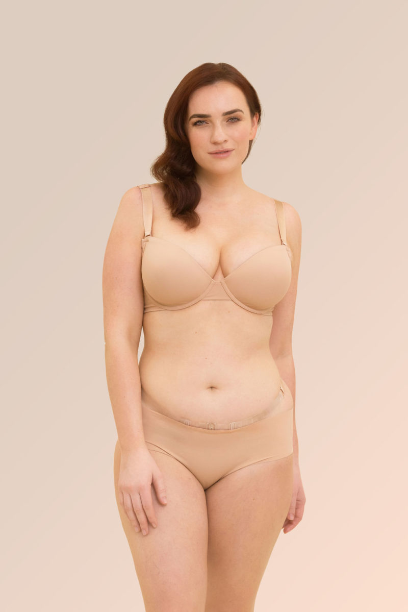 soutien gorge invisible grand dos nu bretelles amovibles back to glam 1