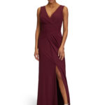 robe aurélia bordeau