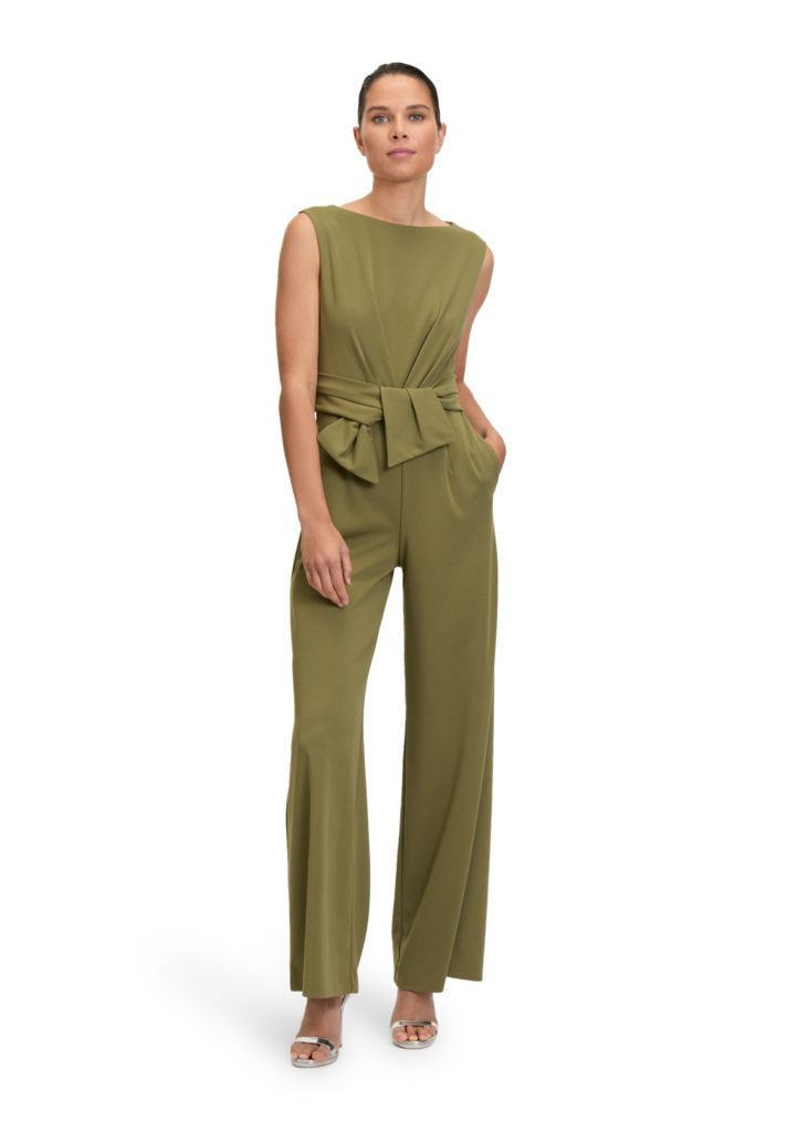 Combinaison vert olive