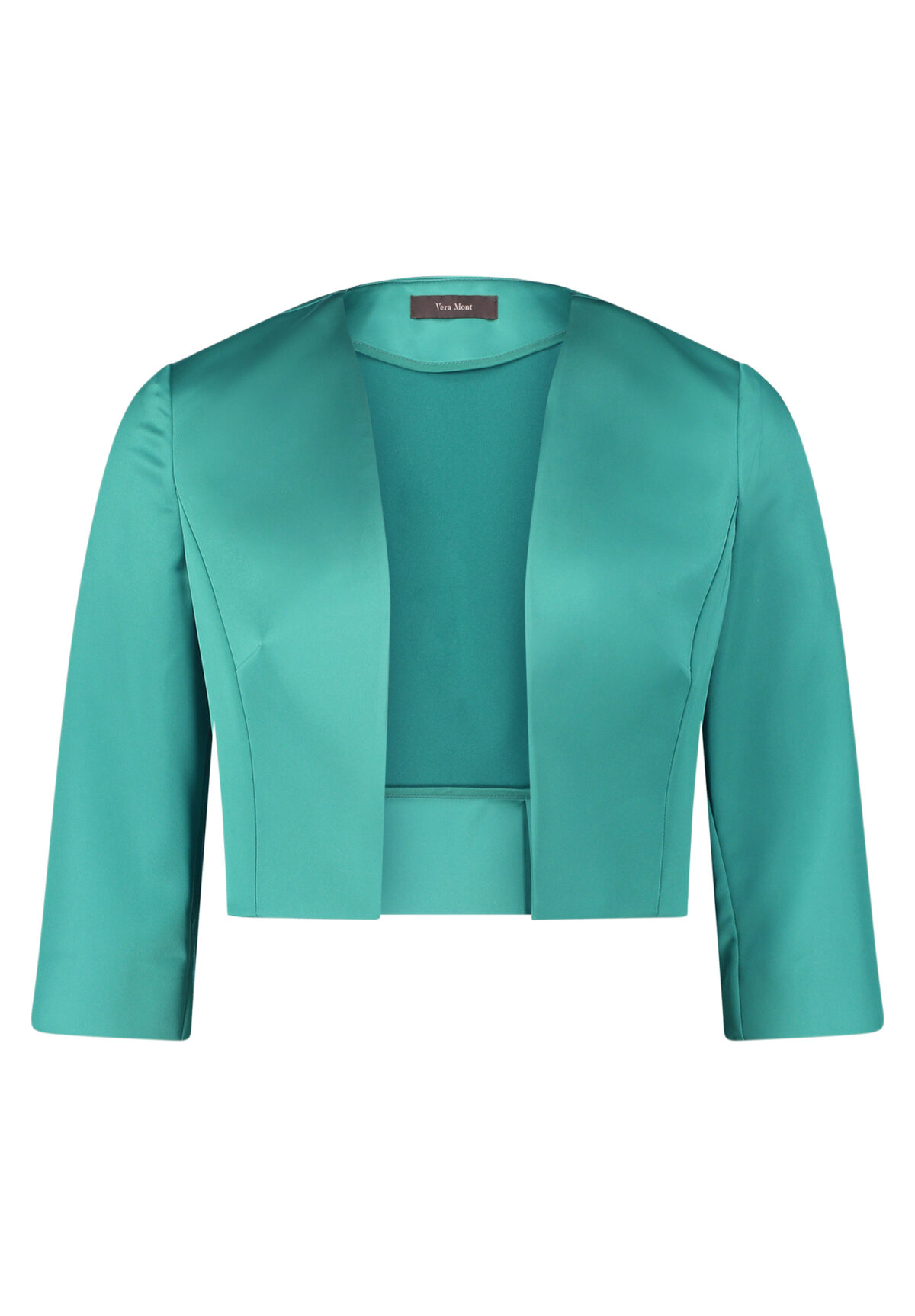 veste boléro vert