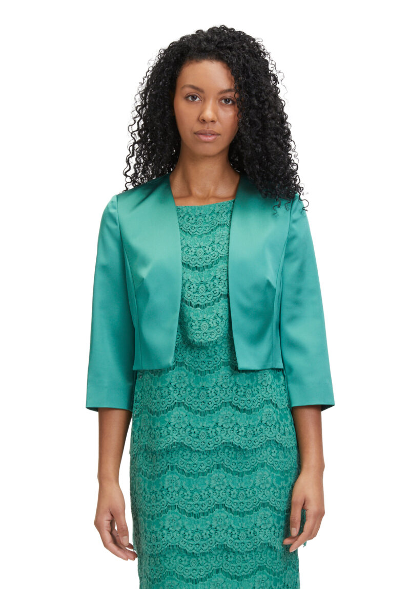veste boléro vert