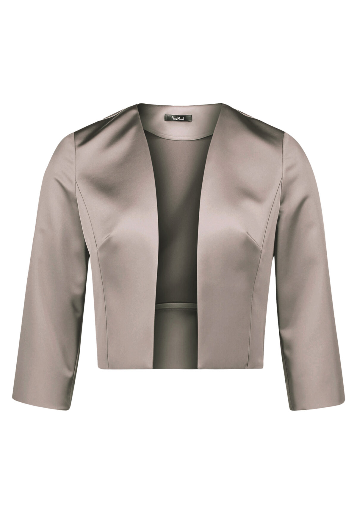 bolero satin taupe