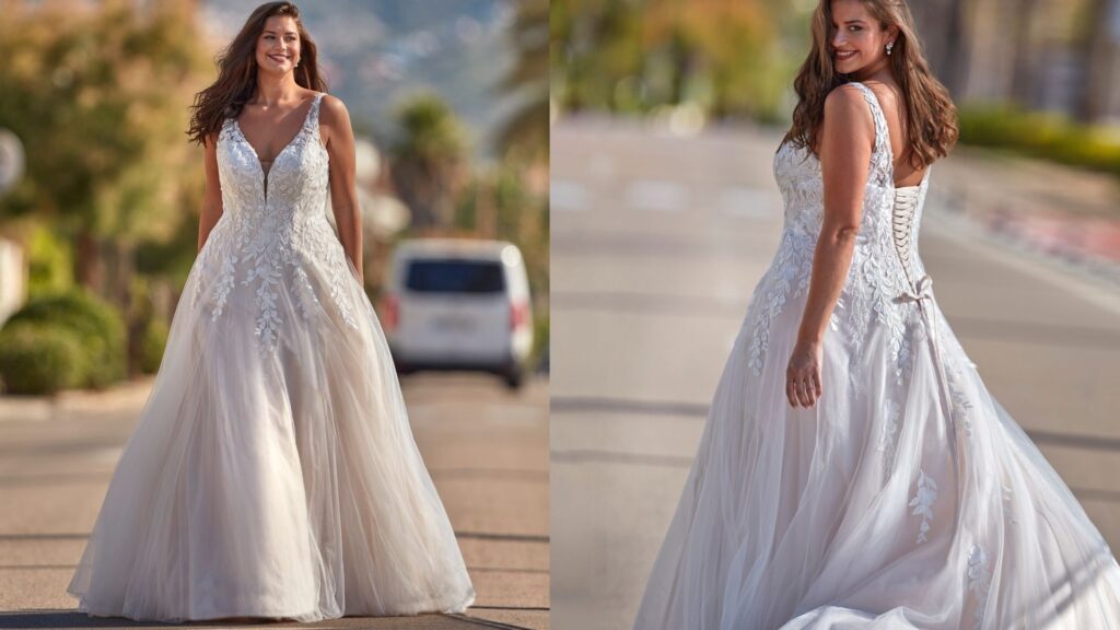 Robe de mariée grande taille