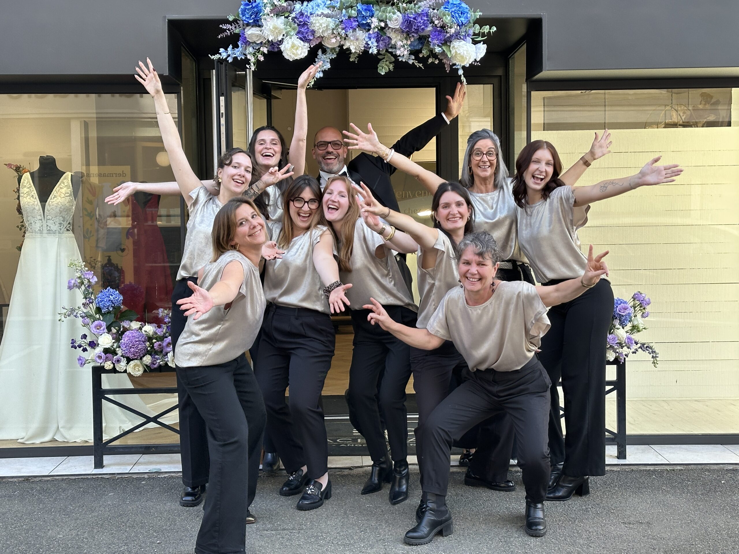 Photo equipe Espace Mariage