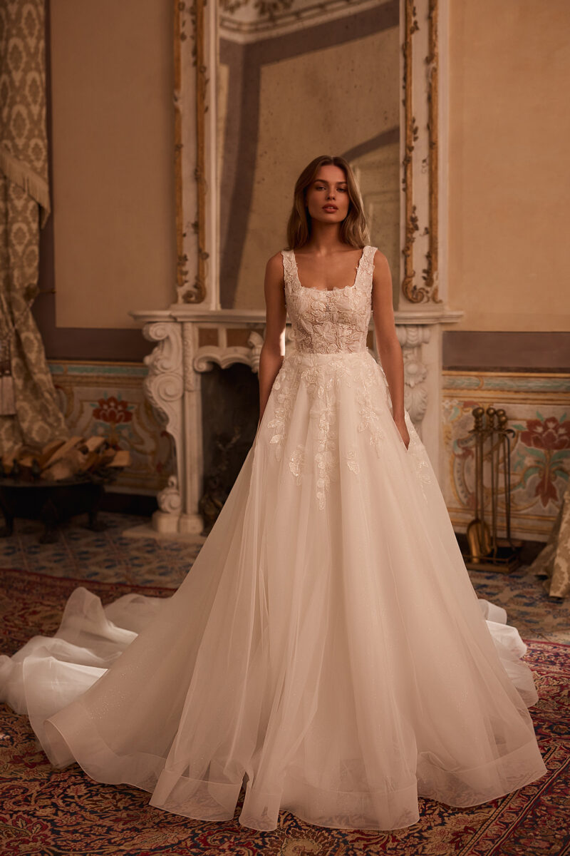 Tonia robe de mariée