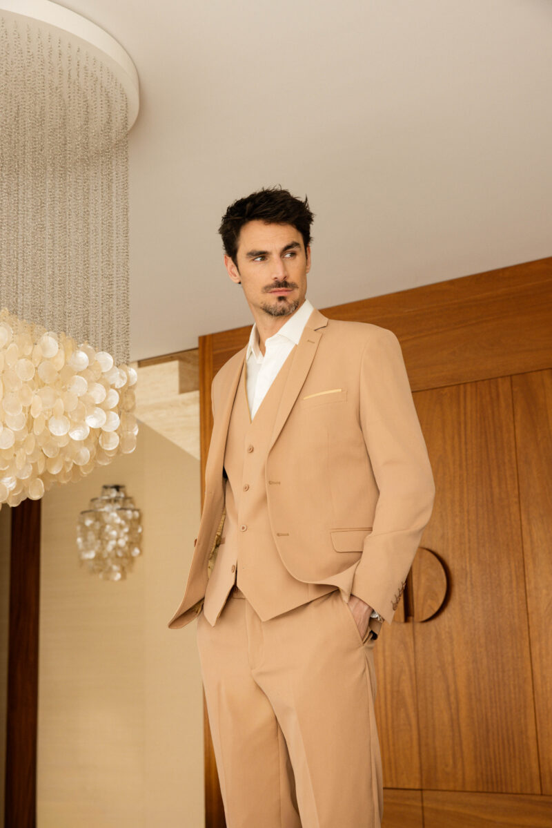 costume marron - moka