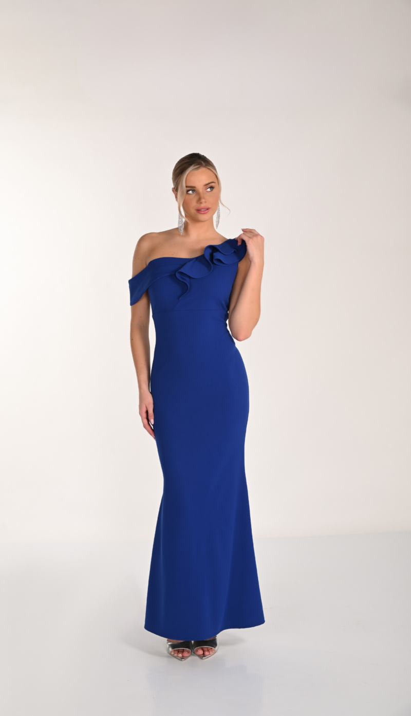 268108 FRANK LYMAN ROBE BLEU ROYAL