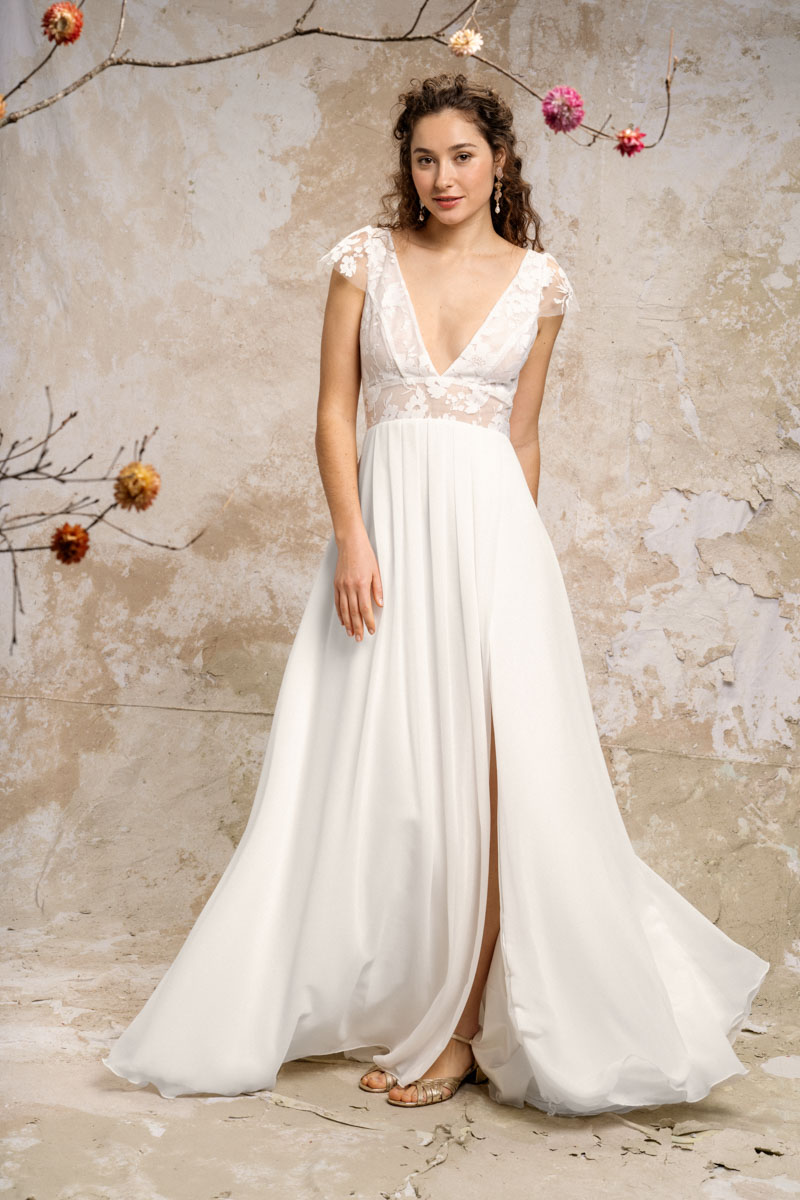Satine robe de mariee elsa gary 2027