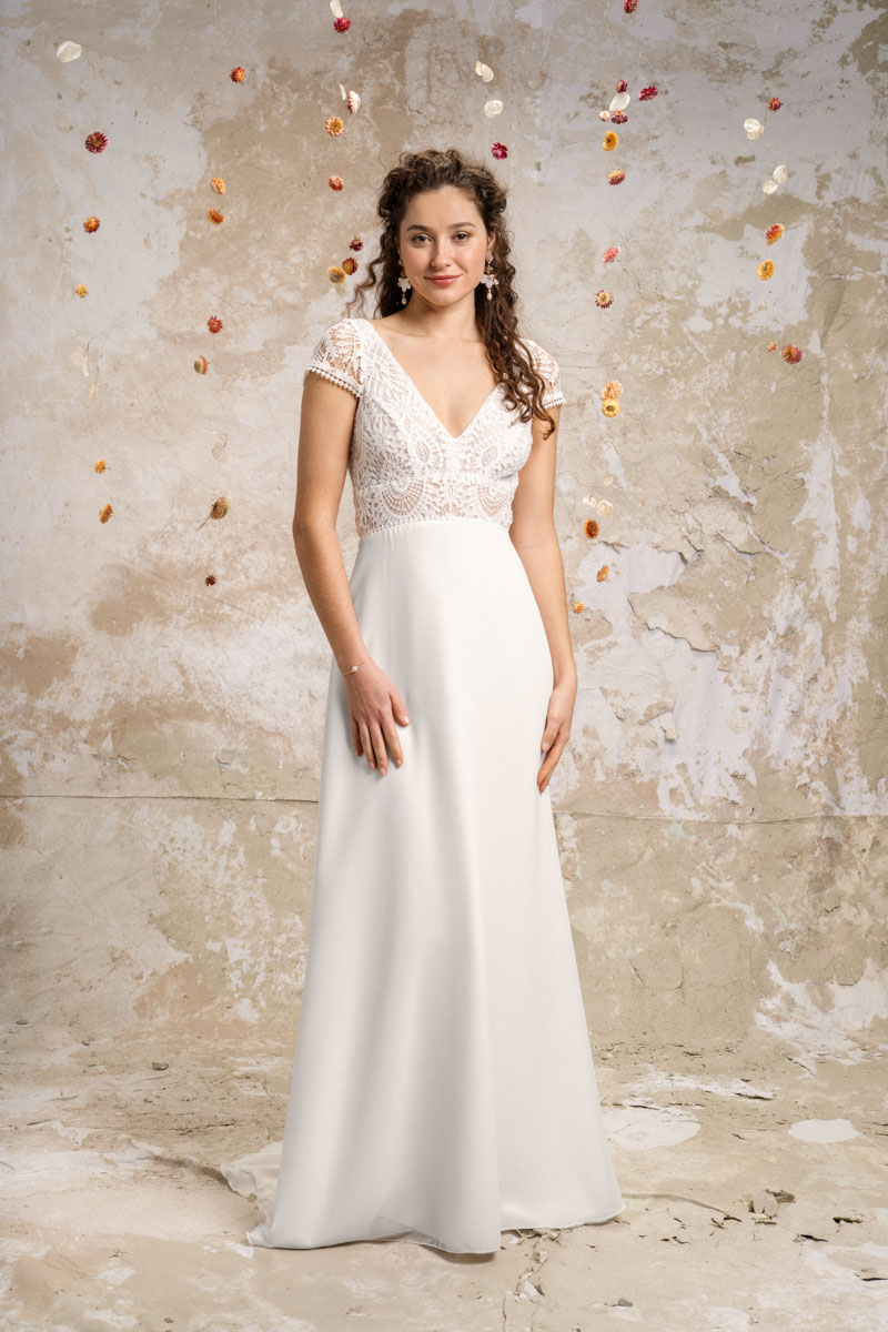 Tiphaine robe de mariee elsa gary 2027
