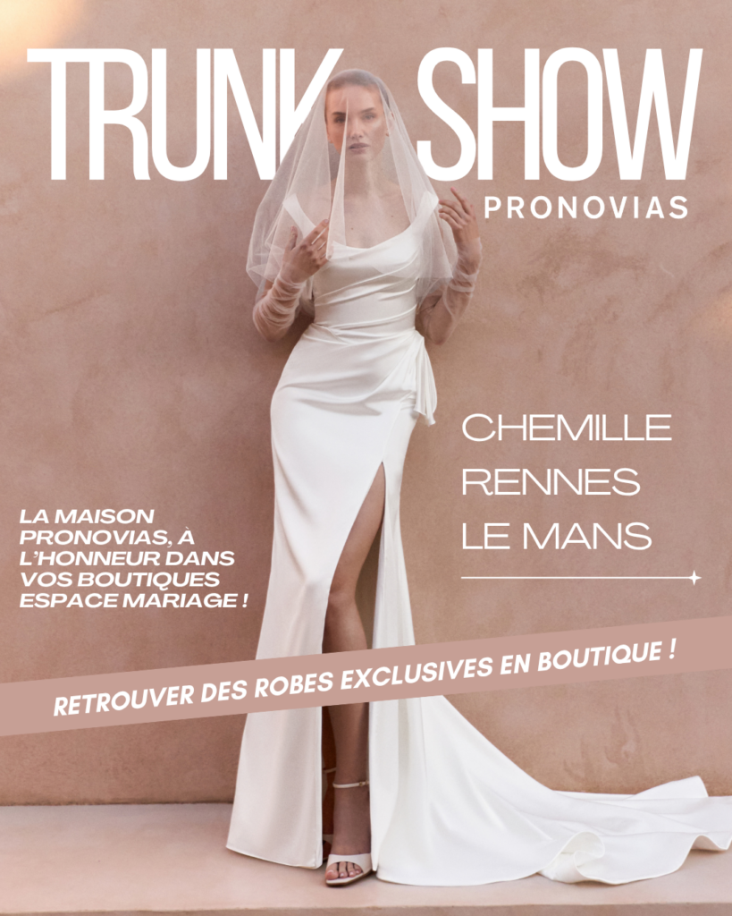 évènement trunk show